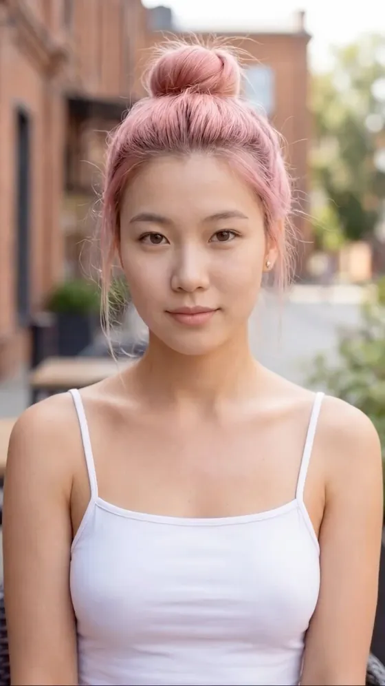 ทรงผมและสีผม: before
