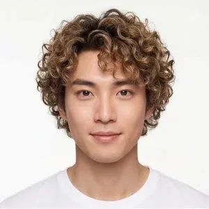 ผมหยิก