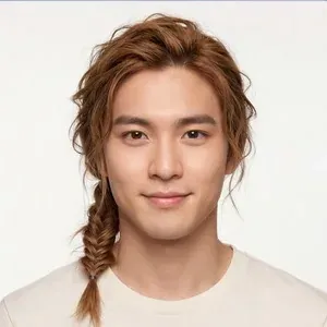 เปียฟิชเทลแบบยุ่งๆ