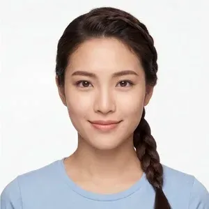 หางม้าถักเปีย