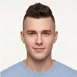 Mohawk fade