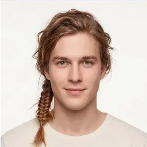 Messy Fishtail Braid