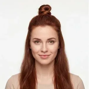 Half-Up Top Knot