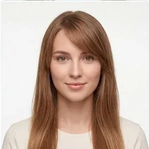 Side-Swept Bangs