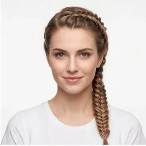 French Fishtail Braid