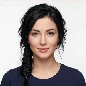 Messy Fishtail Braid