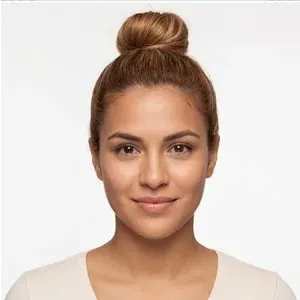 Chignon alto