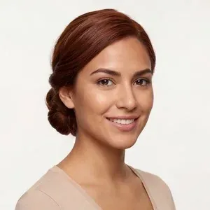 Chignon semplice
