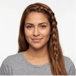 Treccia a cascata