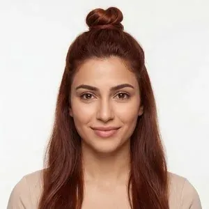 Yarı Topuz (Top Knot)