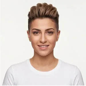 Mohawk Fade