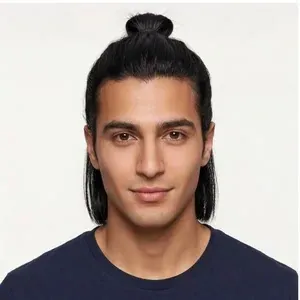 Yarı Topuz (Top Knot)