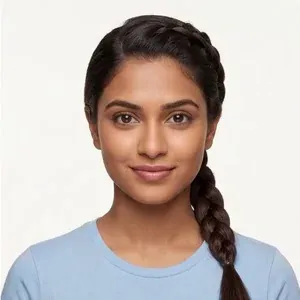 ब्रेडेड पोनीटेल