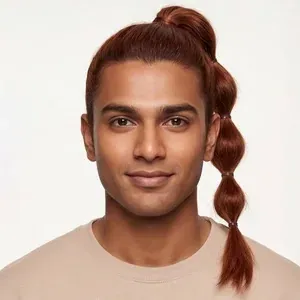 बबल पोनीटेल