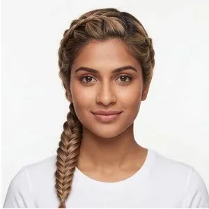 फ्रेंच फिशटेल चोटी